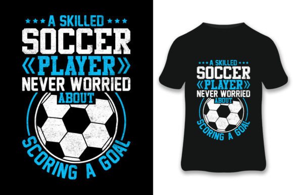 A Skilled Soccer T‑shirt: Graphics & Print Templates Review