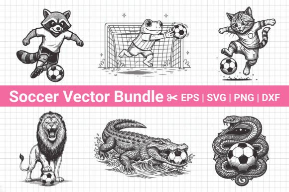 Funny Sports SVG Bundle: Playful Graphics for T-Shirt Designs