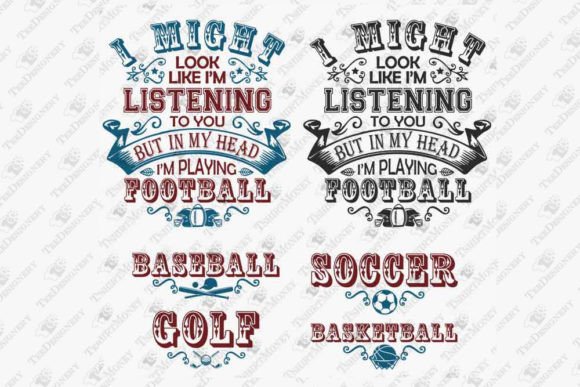 I m Thinking About Football Soccer Golf: A Designer’s Review