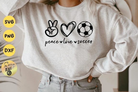 Peace Love Soccer: Graphics & T-Shirt Designs Review