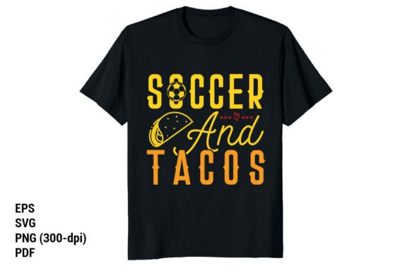 Soccer and Tacos: T-Shirt Graphics for Local Brands