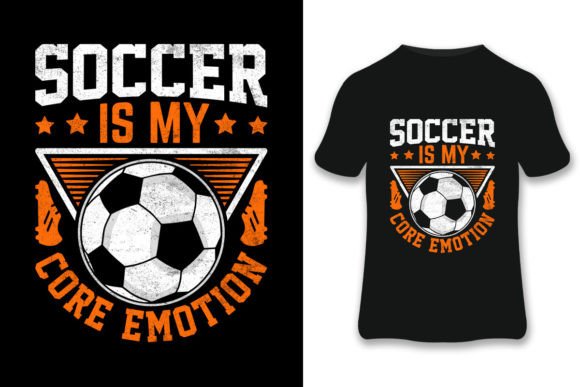 Soccer is My Soccer T-Shirt: Design & Embroidery Review