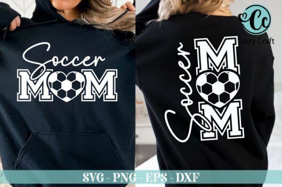 Soccer Mom Front Back Shirt Design Review