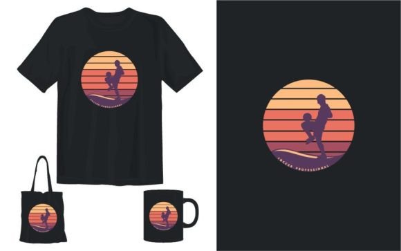 Soccer Professional T-Shirt Designs: Graphics for Modern Publishing