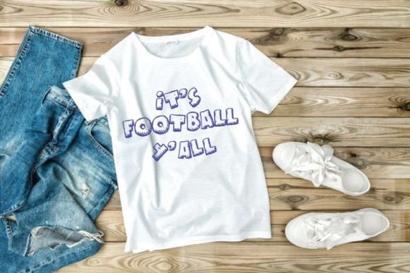 Soccer Svg Design, It s Football Y All Graphics and T Shirt Designs