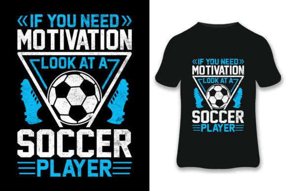 Soccer T-shirt Graphics & Print Templates Review